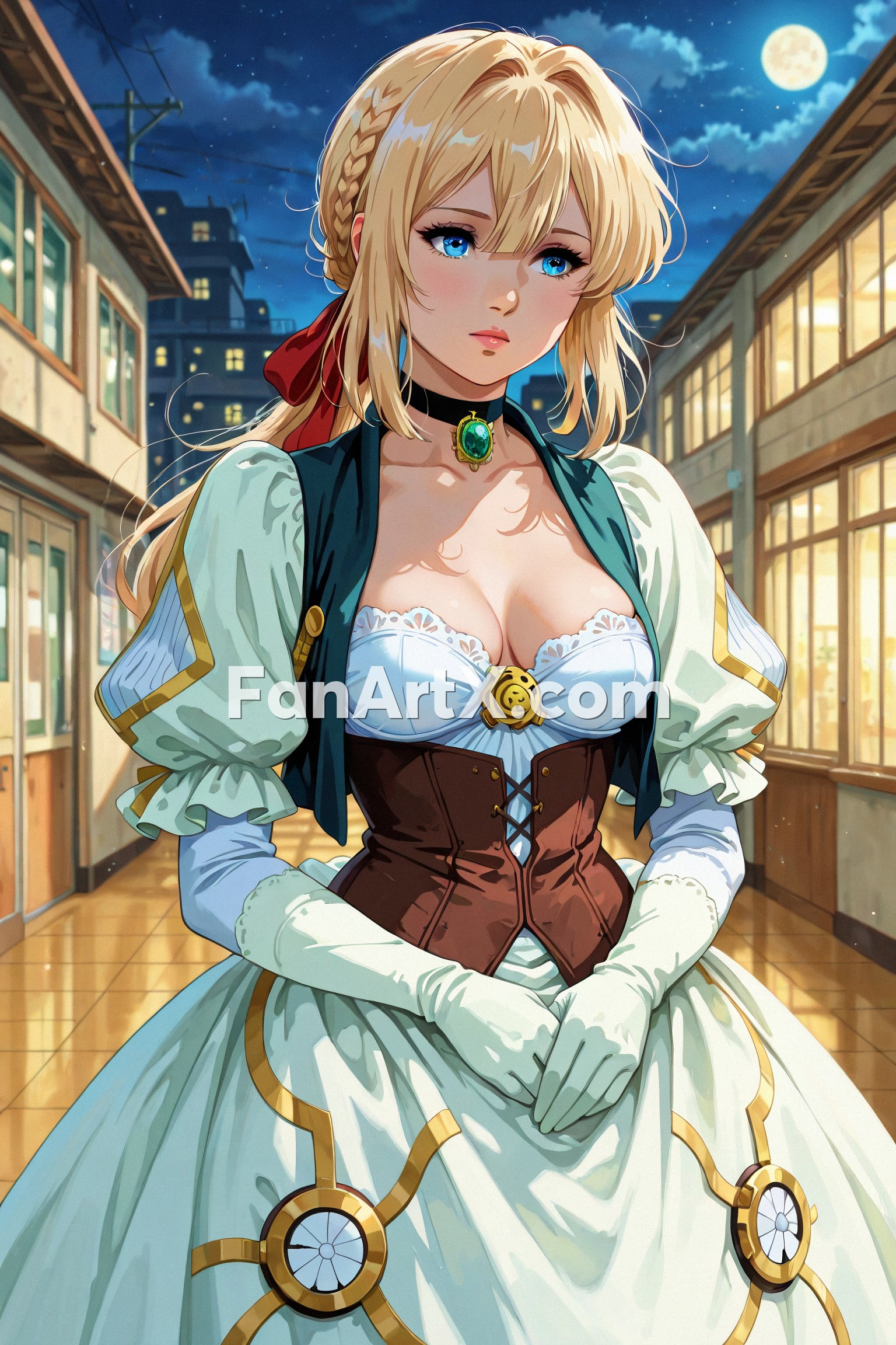 Violet Evergarden fanart - Violet Evergarden character 1981900